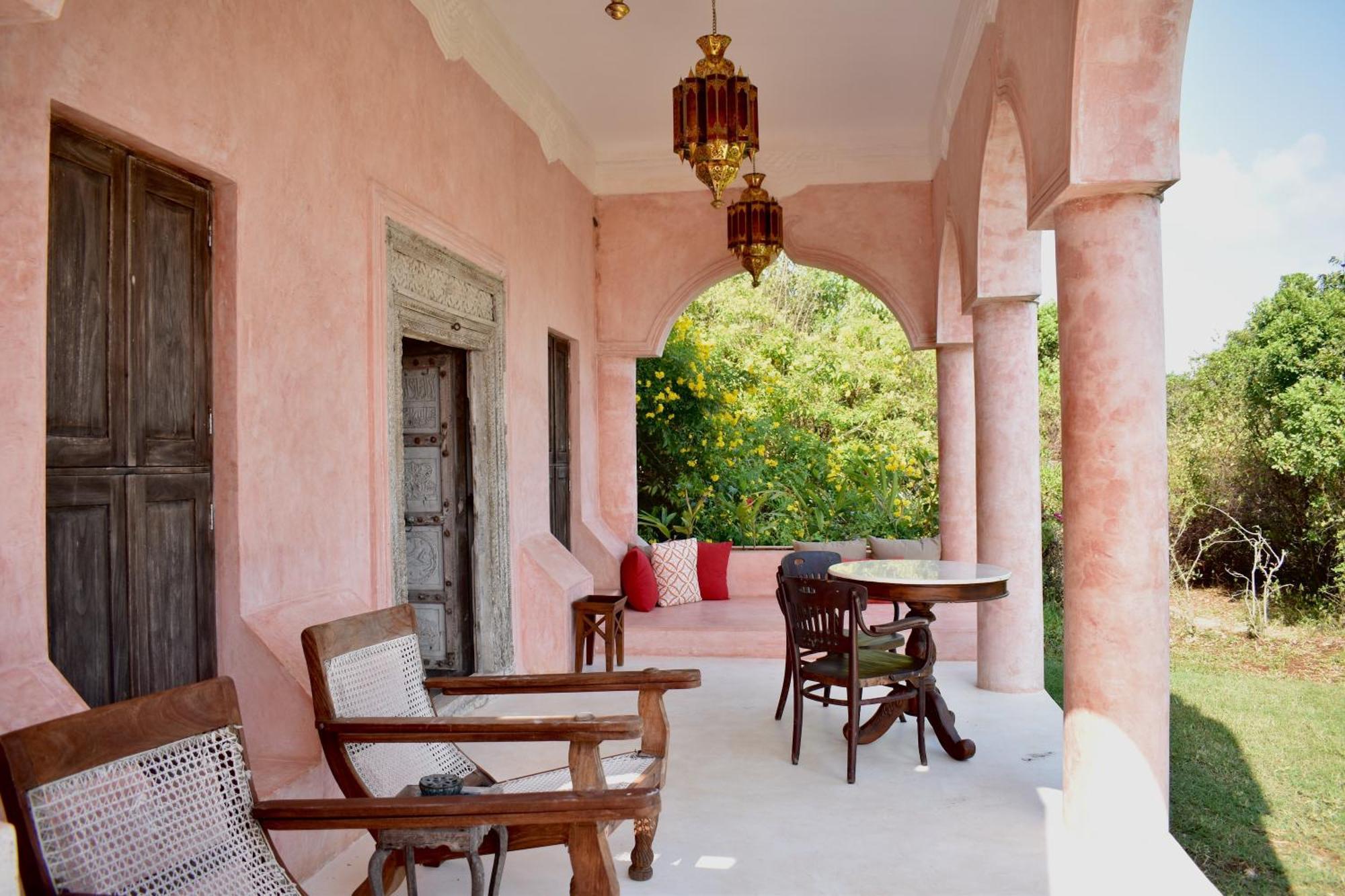 Qambani Luxury Resort Michamvi Kültér fotó