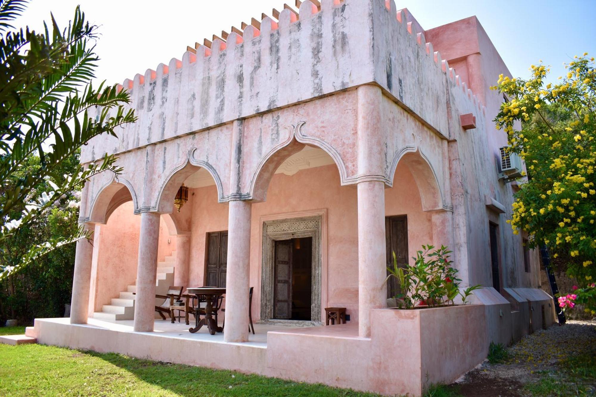 Qambani Luxury Resort Michamvi Kültér fotó