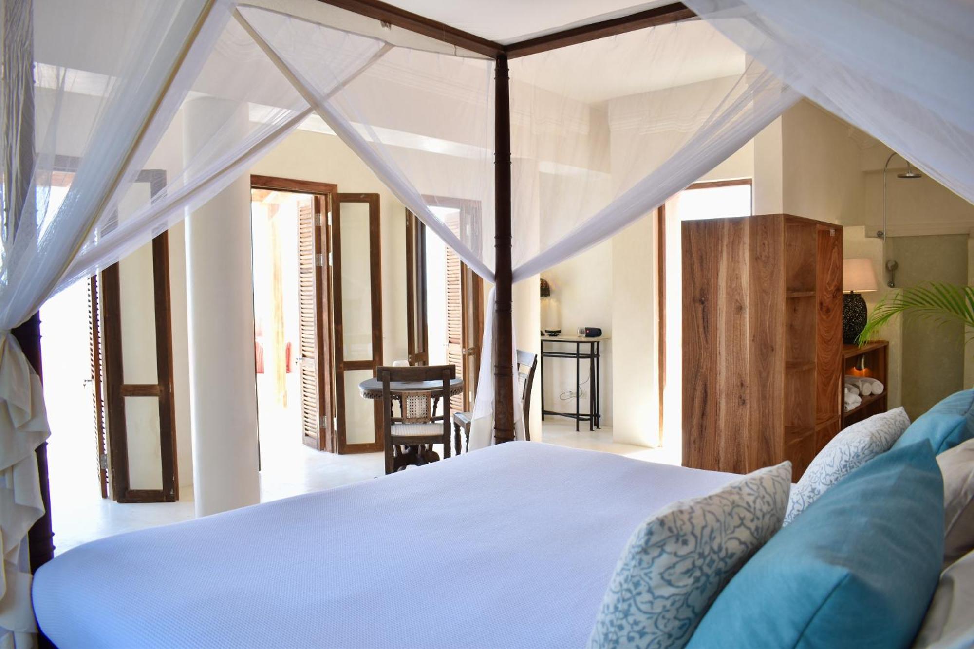 Qambani Luxury Resort Michamvi Kültér fotó