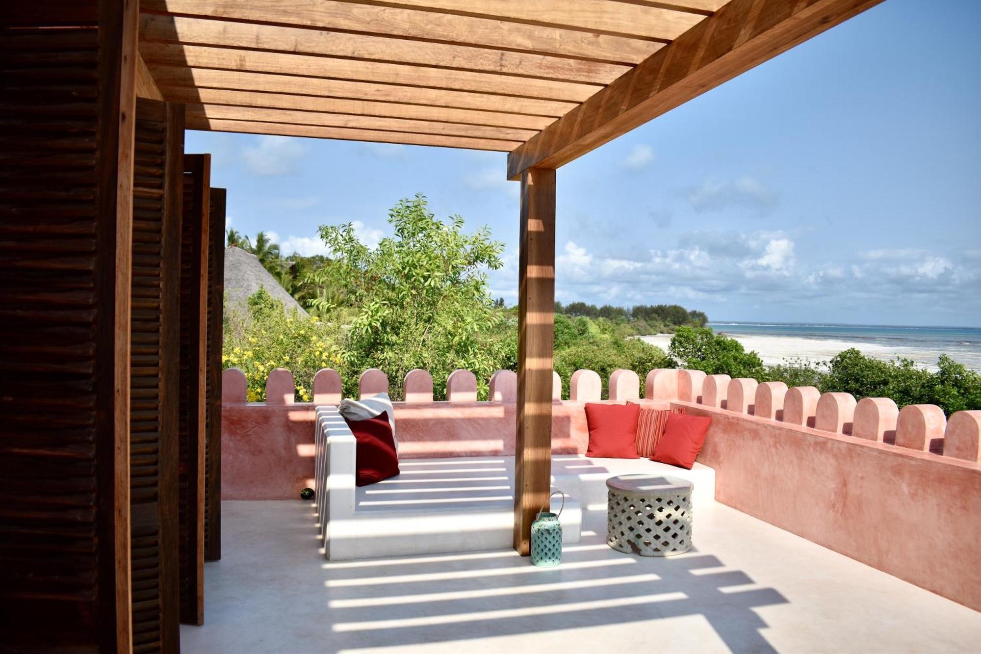 Qambani Luxury Resort Michamvi Kültér fotó