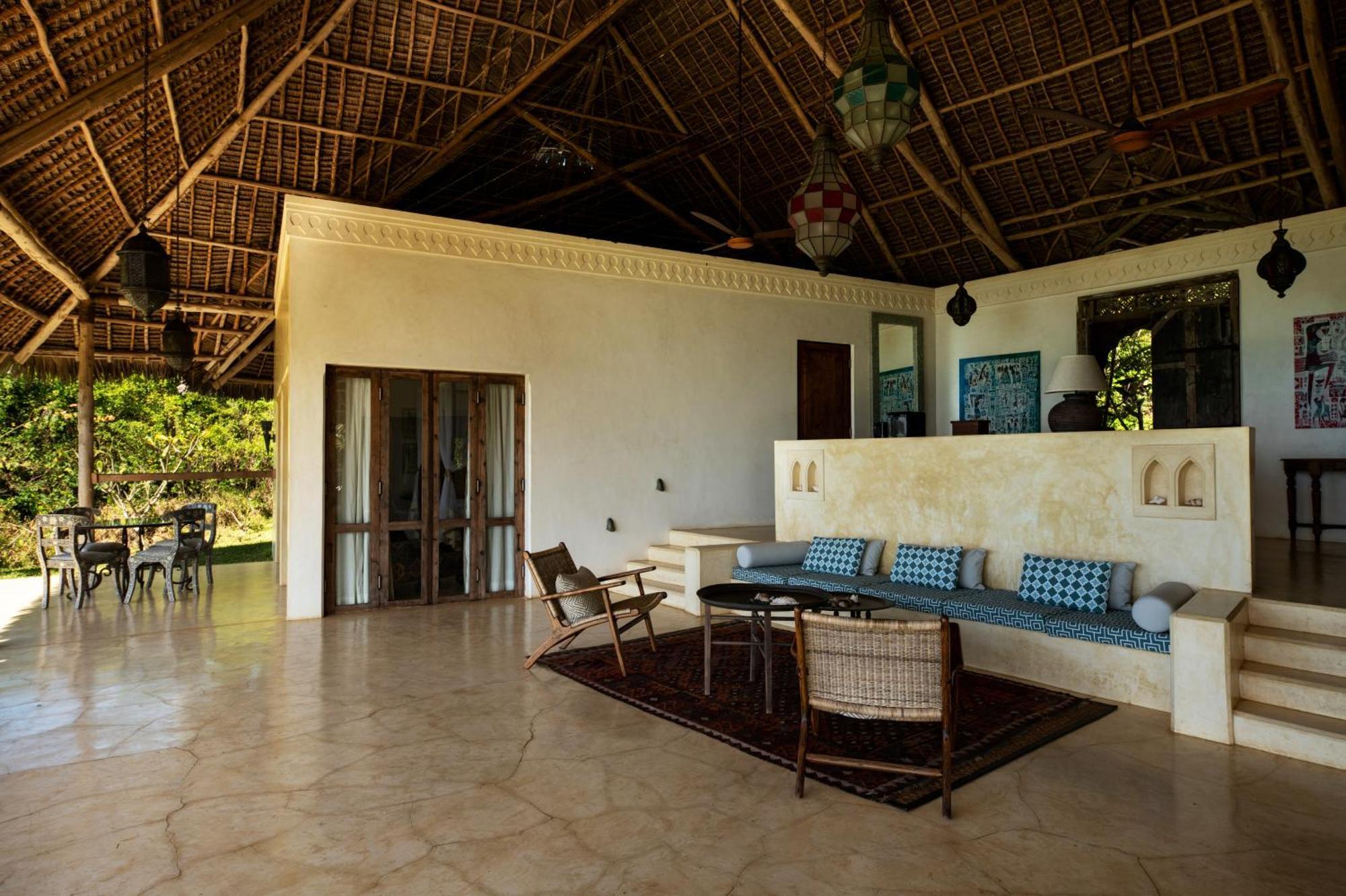 Qambani Luxury Resort Michamvi Kültér fotó