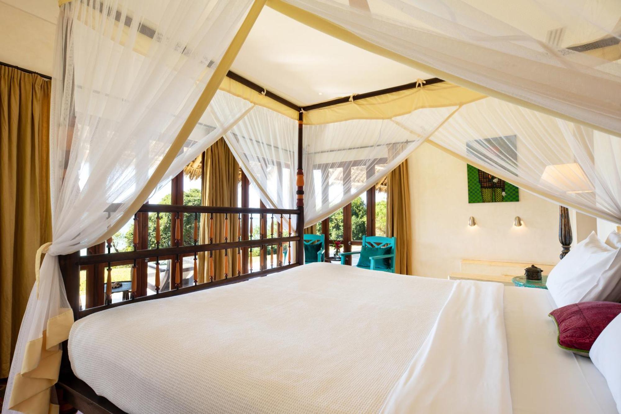 Qambani Luxury Resort Michamvi Kültér fotó