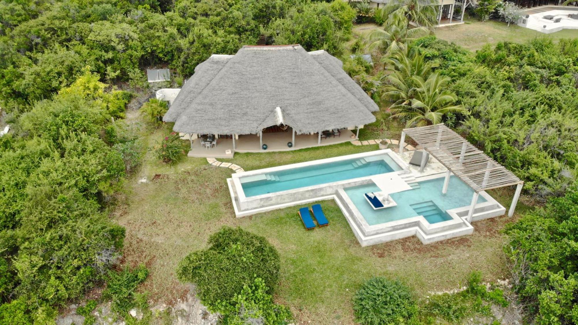 Qambani Luxury Resort Michamvi Kültér fotó