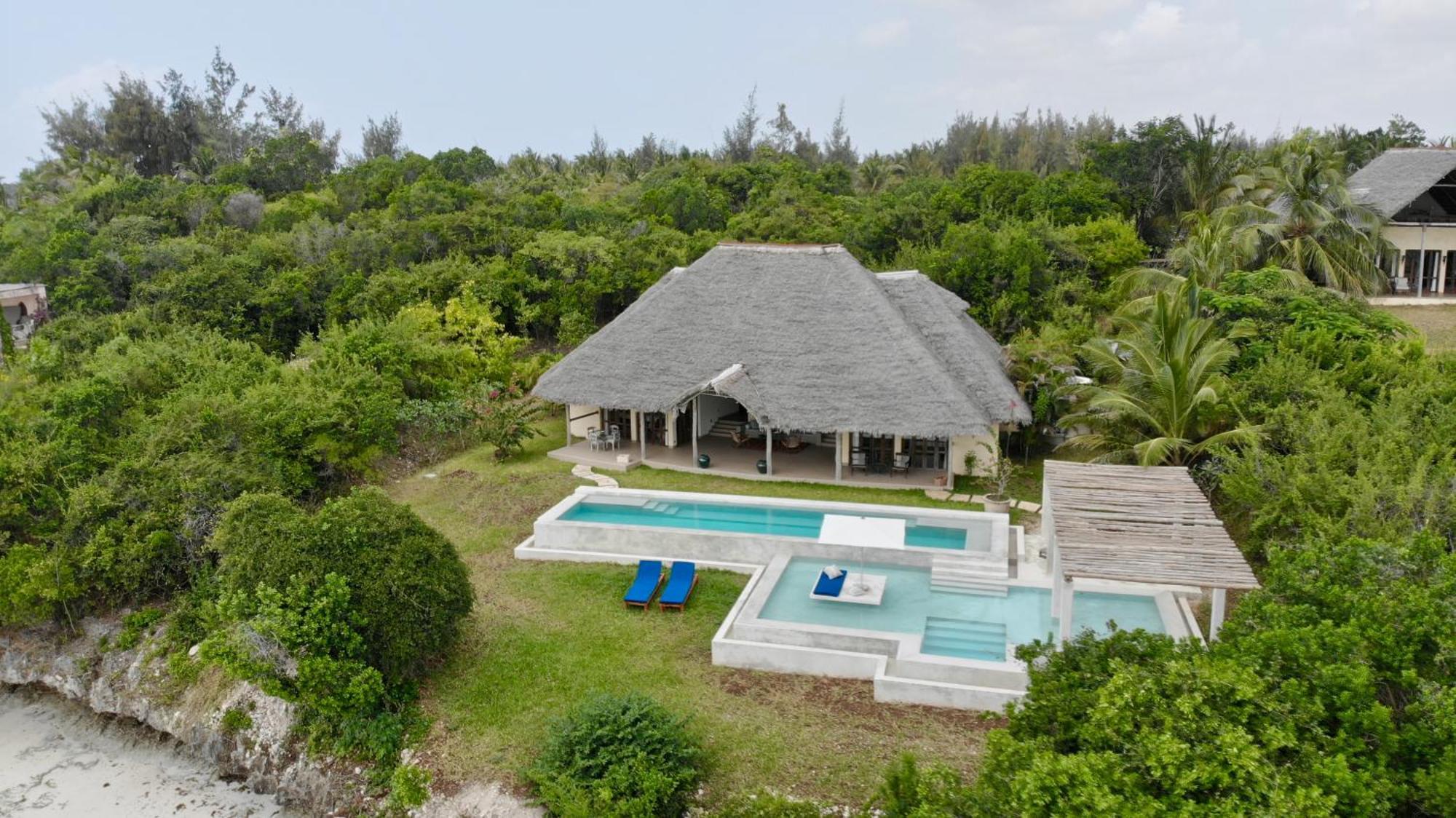Qambani Luxury Resort Michamvi Kültér fotó