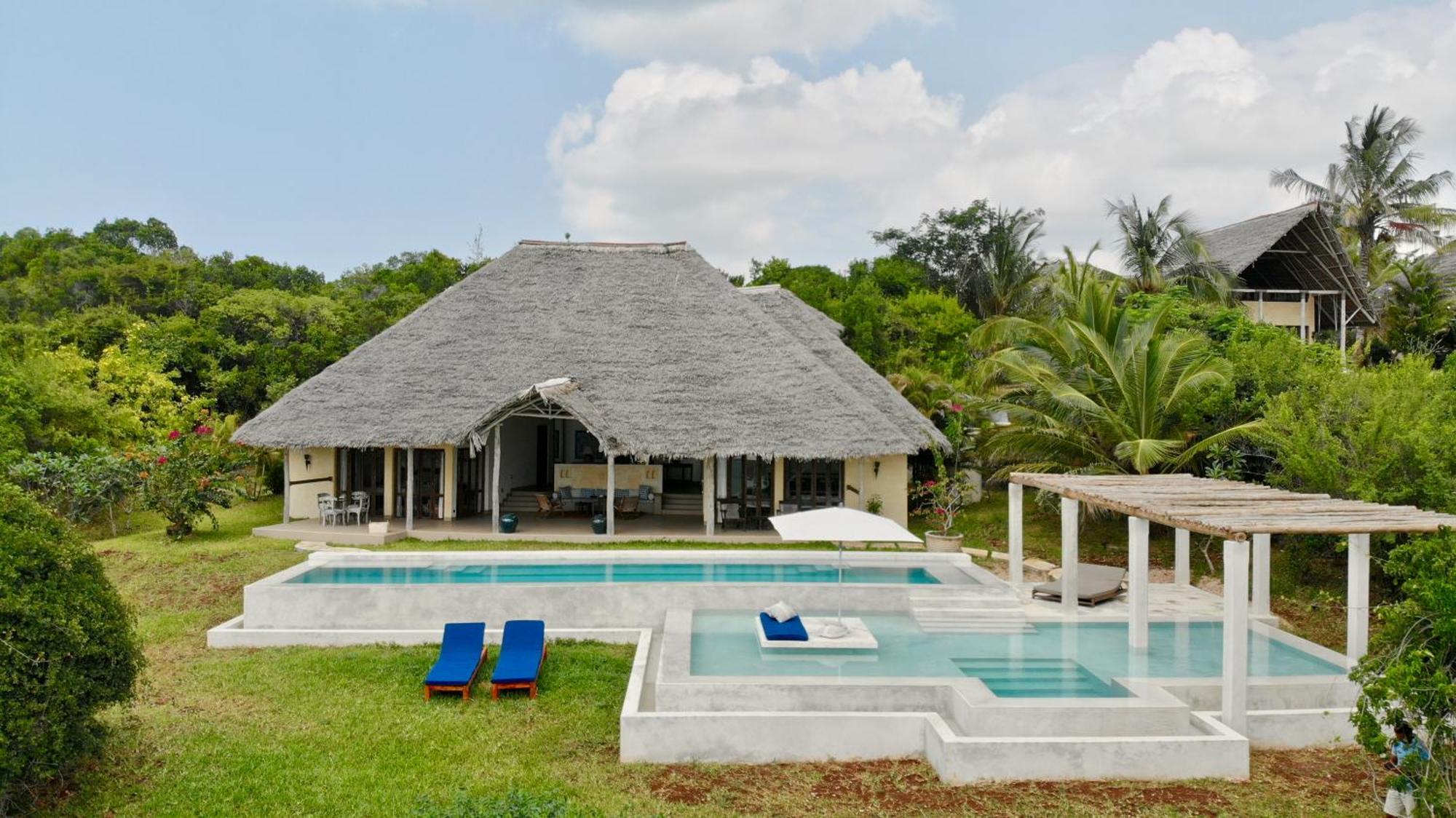 Qambani Luxury Resort Michamvi Kültér fotó