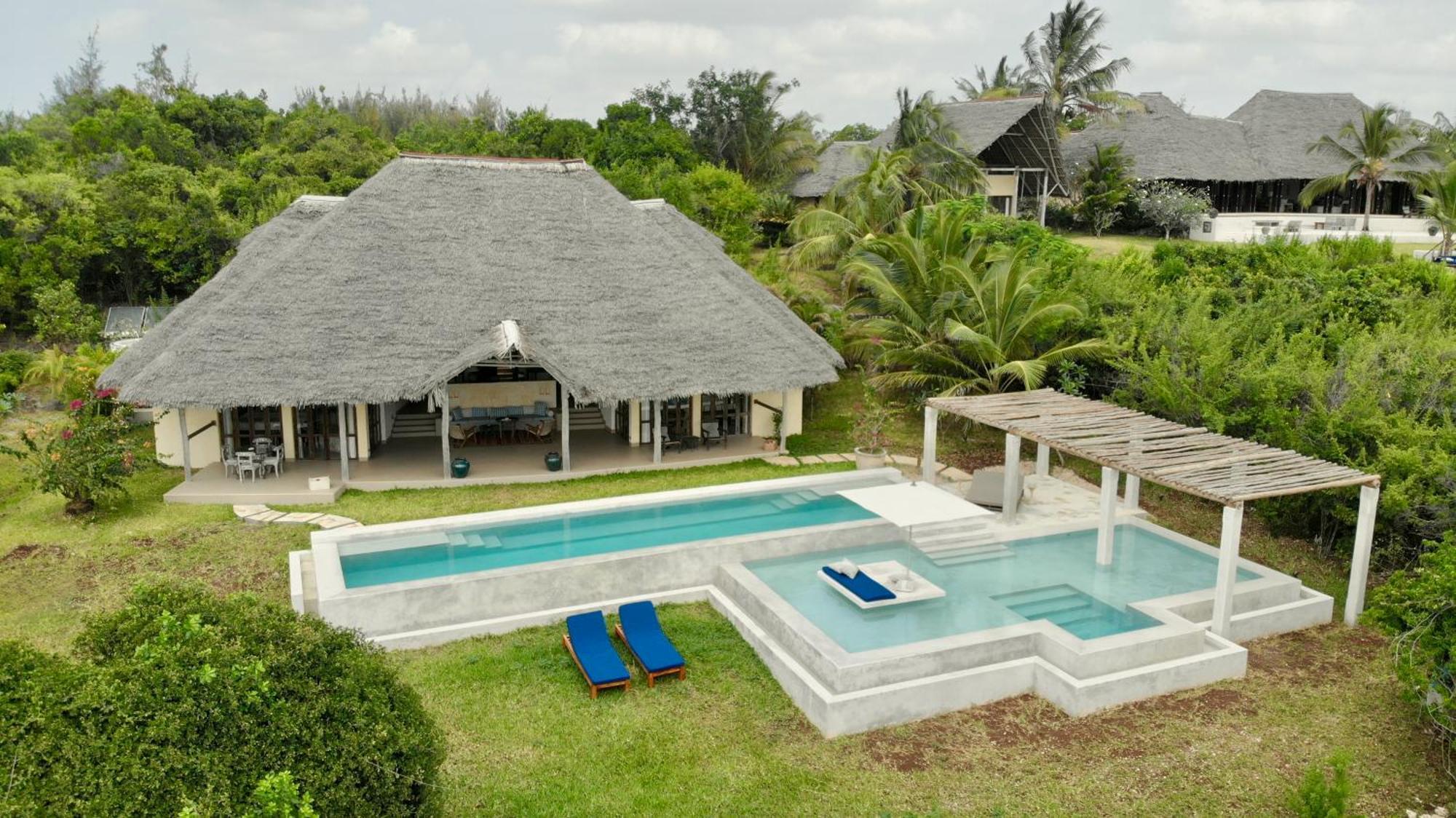 Qambani Luxury Resort Michamvi Kültér fotó